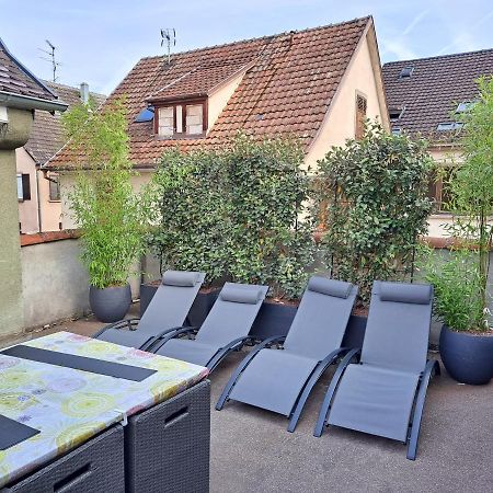 Gite Faubourg Des Pierres Sigolsheim Buitenkant foto